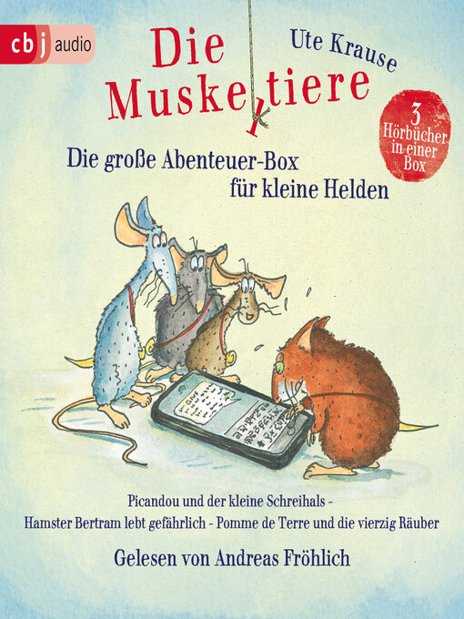 Title details for Die Muskeltiere--Die große Abenteuer-Box für kleine Helden by Ute Krause - Wait list